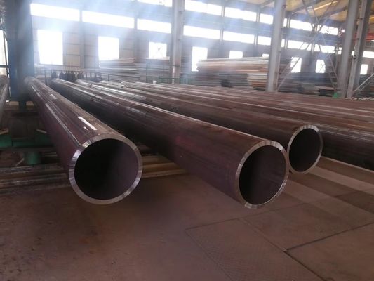 Carbon Steel EN 10217 P235TR1 Submerged Arc Welded Pipe