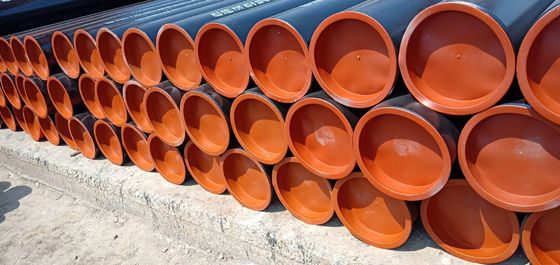 Water Transmission X65M Q235B High Frequency Welded Pipe